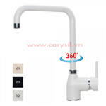 Vòi Rửa Chén Carysil G-2551 (màu muối ớt, xám tro, đen)